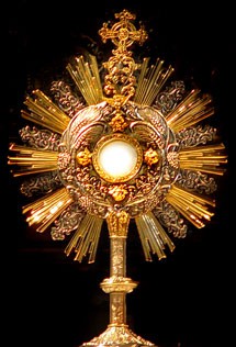 A NECESSIDADE DA EXPOSIÇÃO DO SANTÍSSIMO